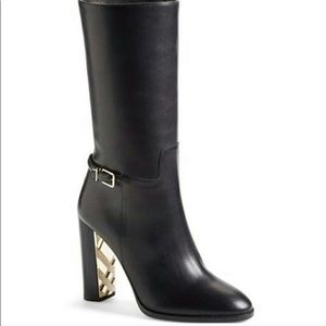 Pre Owned Burberry Marling Equestrian Boot